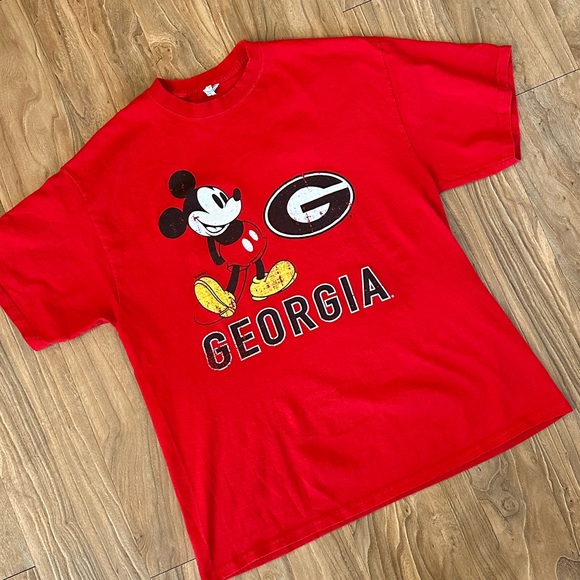 **MICKEY** Georgia vintage t-shirt SIZE XL - Picture 3 of 5